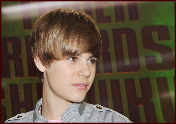 General photo of Justin Bieber