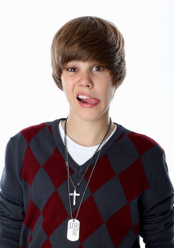 General photo of Justin Bieber