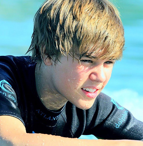 General photo of Justin Bieber