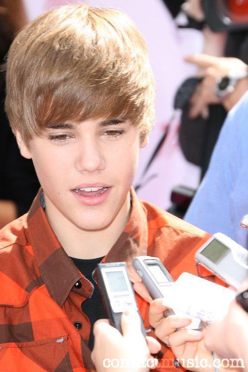 General photo of Justin Bieber