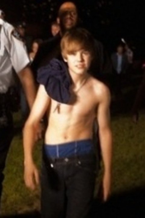 General photo of Justin Bieber