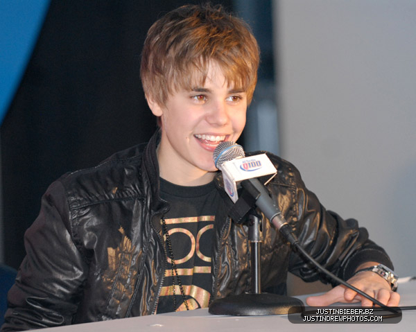 General photo of Justin Bieber