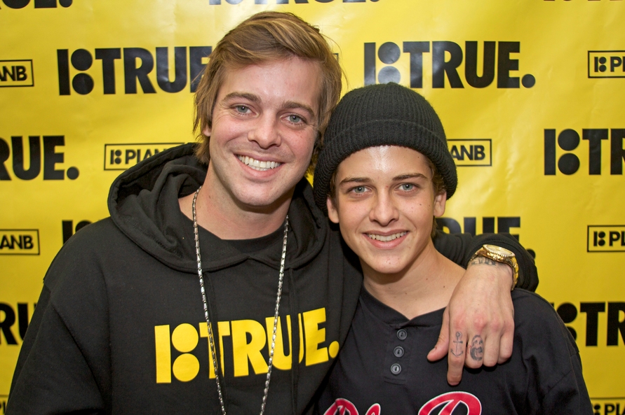 General photo of Kane Sheckler