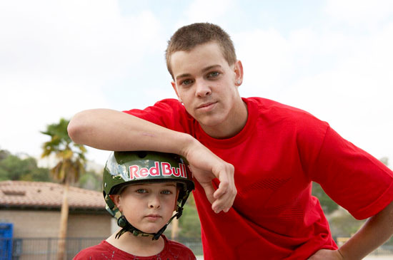 General photo of Kane Sheckler