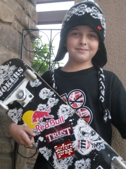 General photo of Kane Sheckler