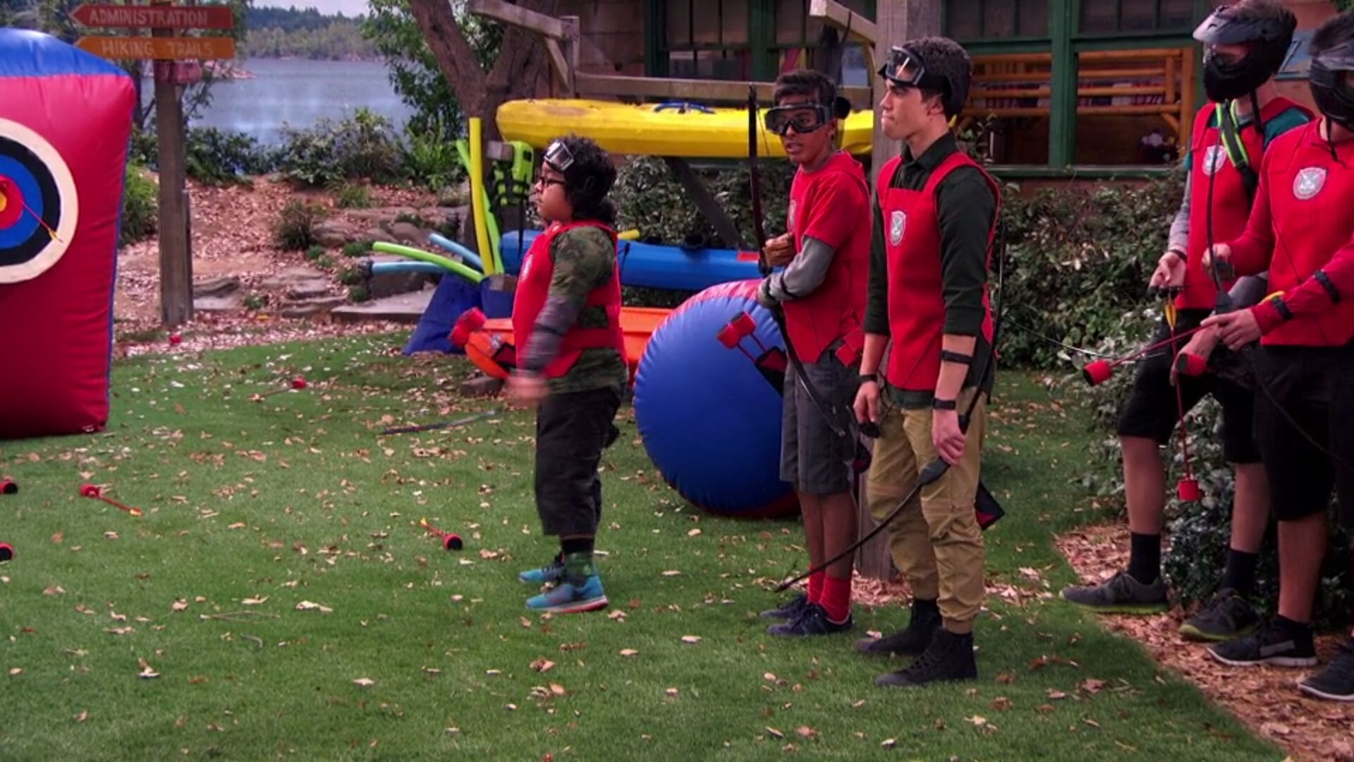 Karan Brar in Bunk'd, episode: Luke's Back