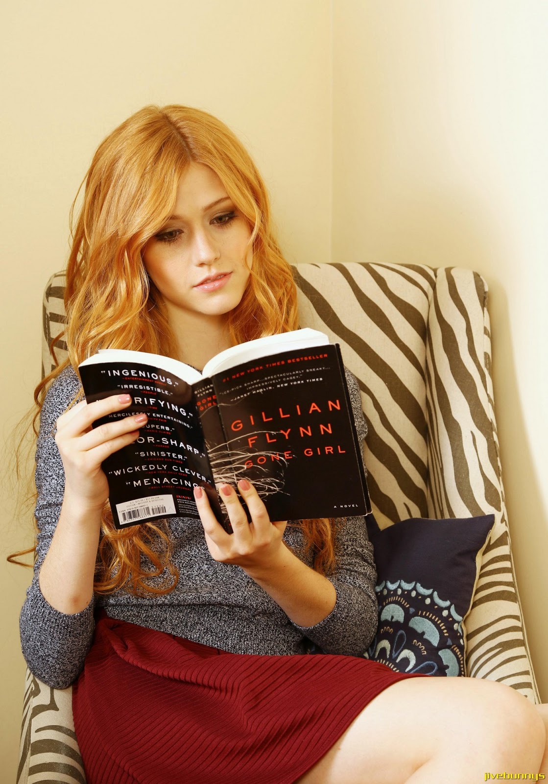 General photo of Katherine McNamara