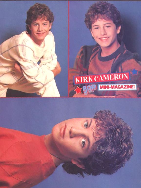 General photo of Kirk Cameron