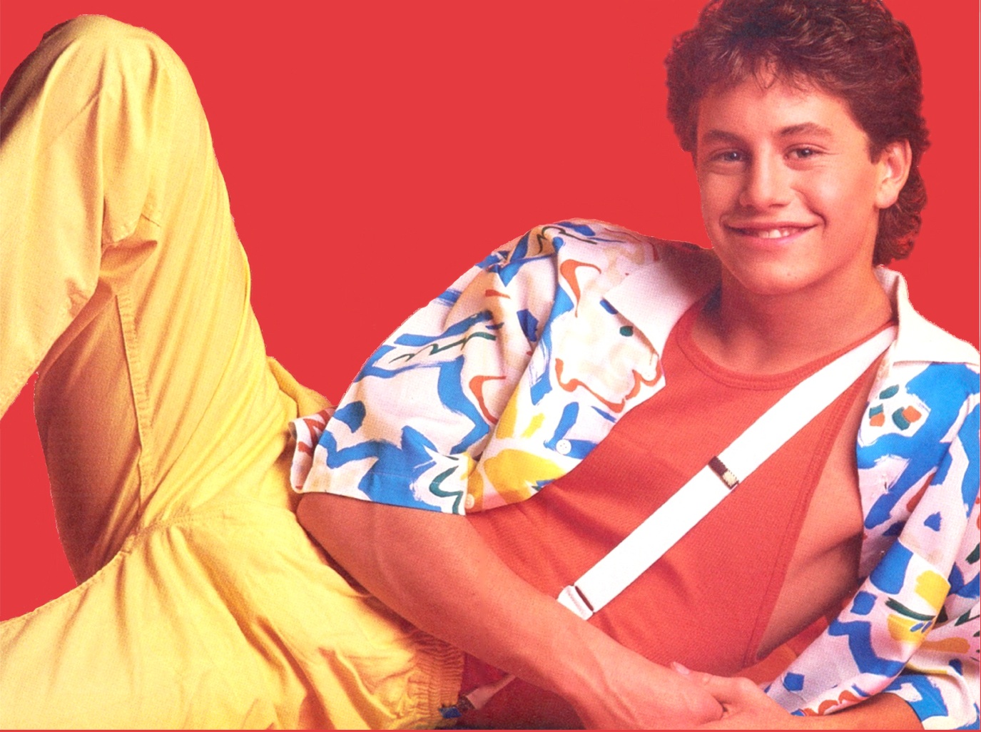 General photo of Kirk Cameron