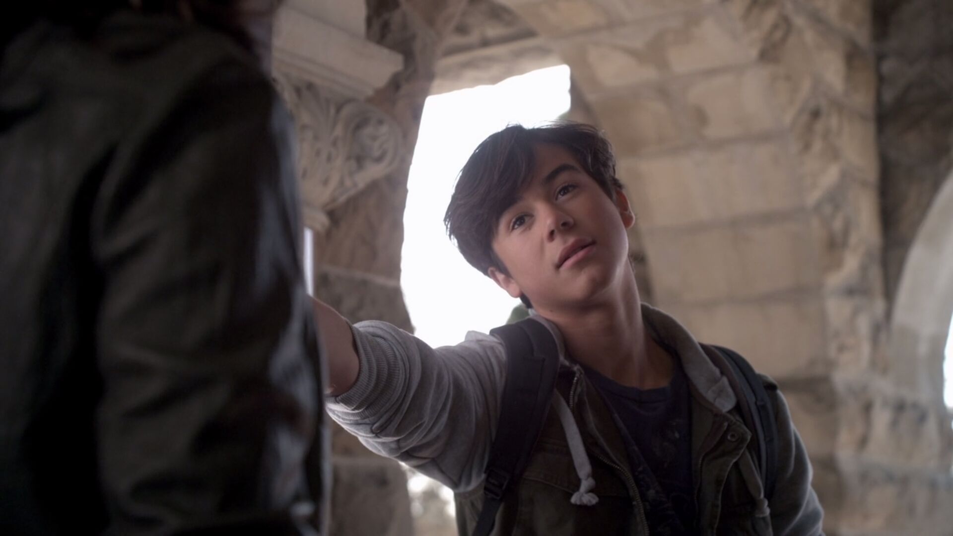 Keean Johnson in Spooksville