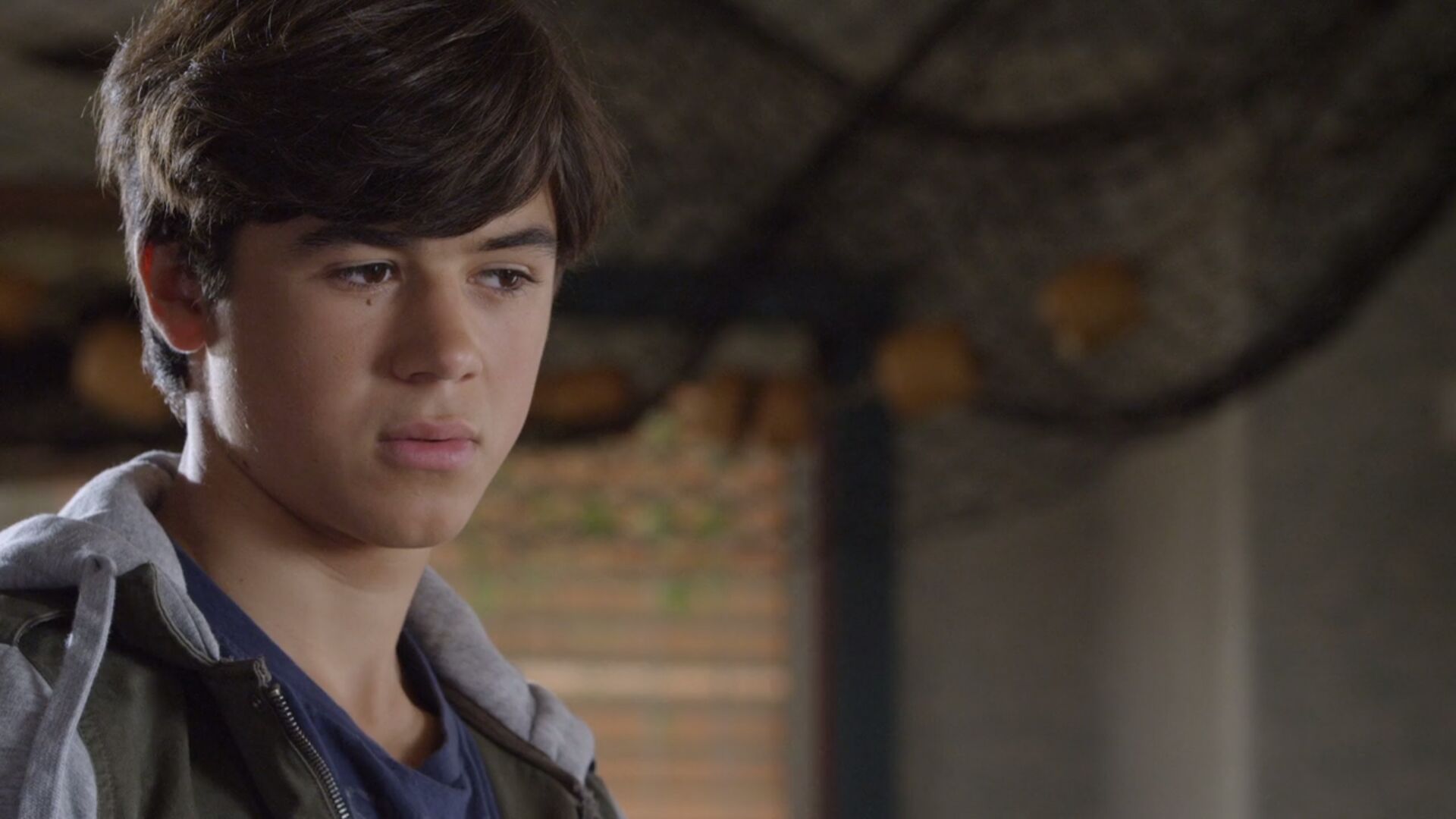 Keean Johnson in Spooksville