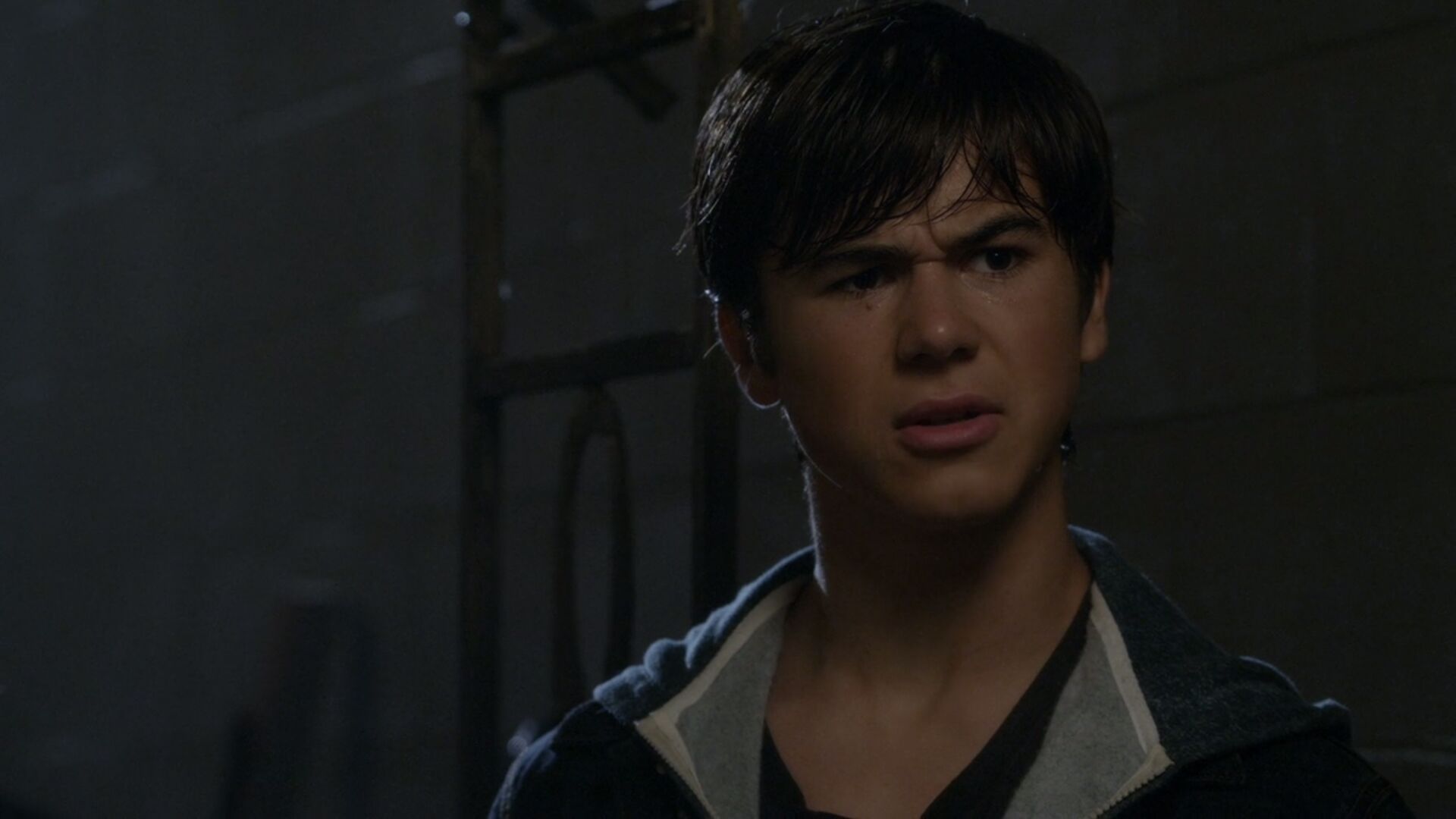 Keean Johnson in Spooksville