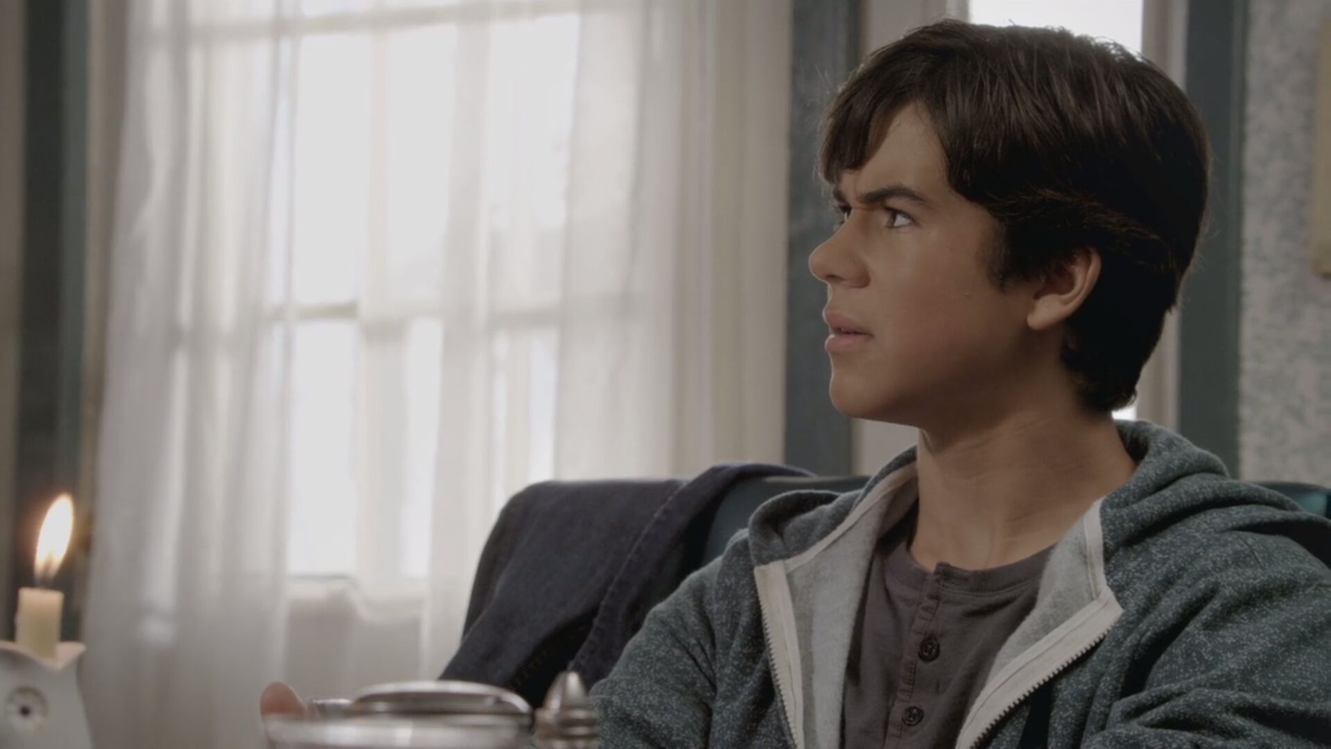 Keean Johnson in Spooksville