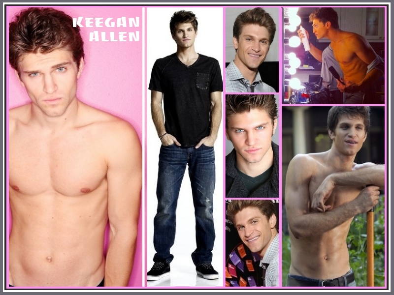 Keegan Allen in Fan Creations