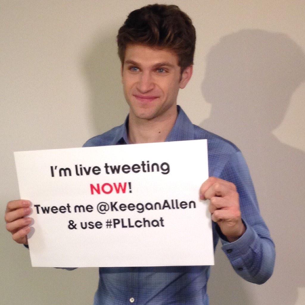 General photo of Keegan Allen