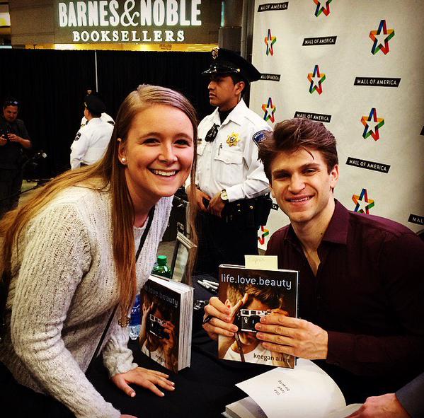 General photo of Keegan Allen