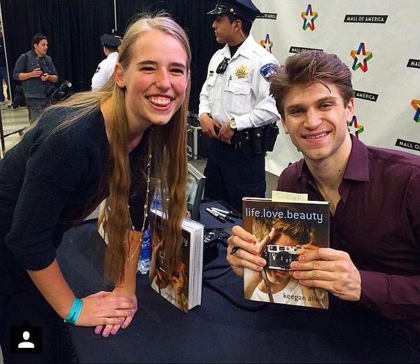 General photo of Keegan Allen