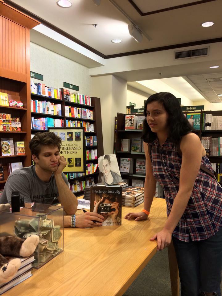 General photo of Keegan Allen