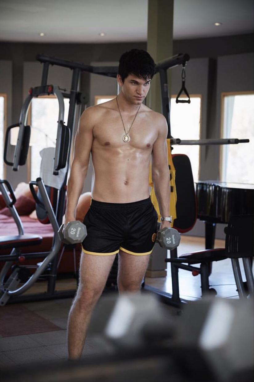 General photo of Keegan Allen