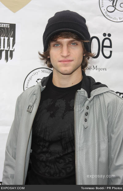 General photo of Keegan Allen