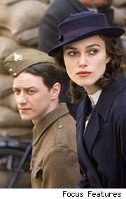 Keira Knightley in Atonement