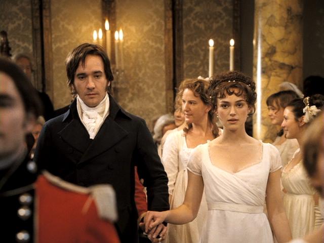 Keira Knightley in Pride and Prejudice