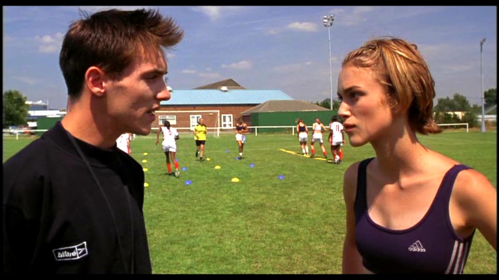 Keira Knightley in Bend It Like Beckham