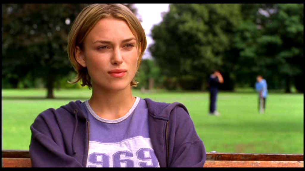 Keira Knightley in Bend It Like Beckham