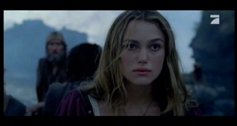 Keira Knightley in Pirates of the Caribbean: The Curse of the Black Pearl