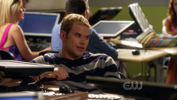 Kellan Lutz in 90210