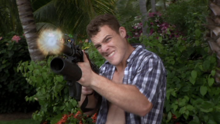 Kerem Bursin in Sharktopus