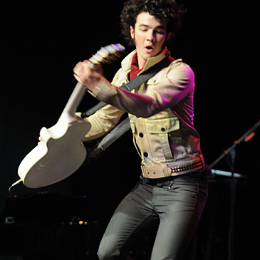 General photo of Kevin Jonas