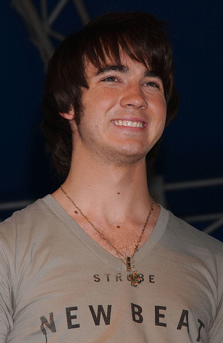 General photo of Kevin Jonas