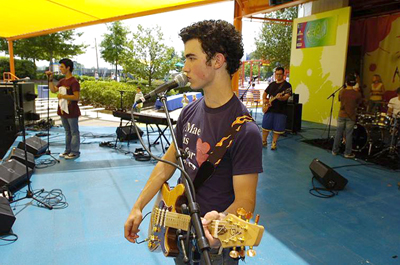 General photo of Kevin Jonas