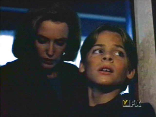 Kevin Zegers in The X Files, episode: Revelations