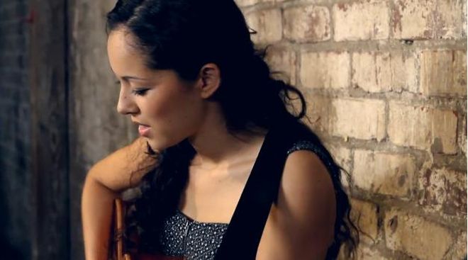 Kina Grannis in Music Video: Valentine