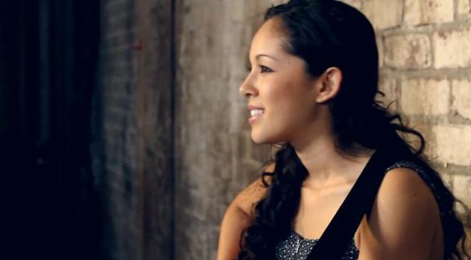 Kina Grannis in Music Video: Valentine