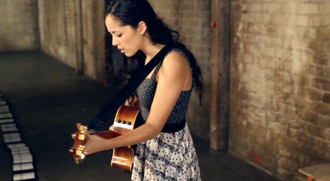 Kina Grannis in Music Video: Valentine