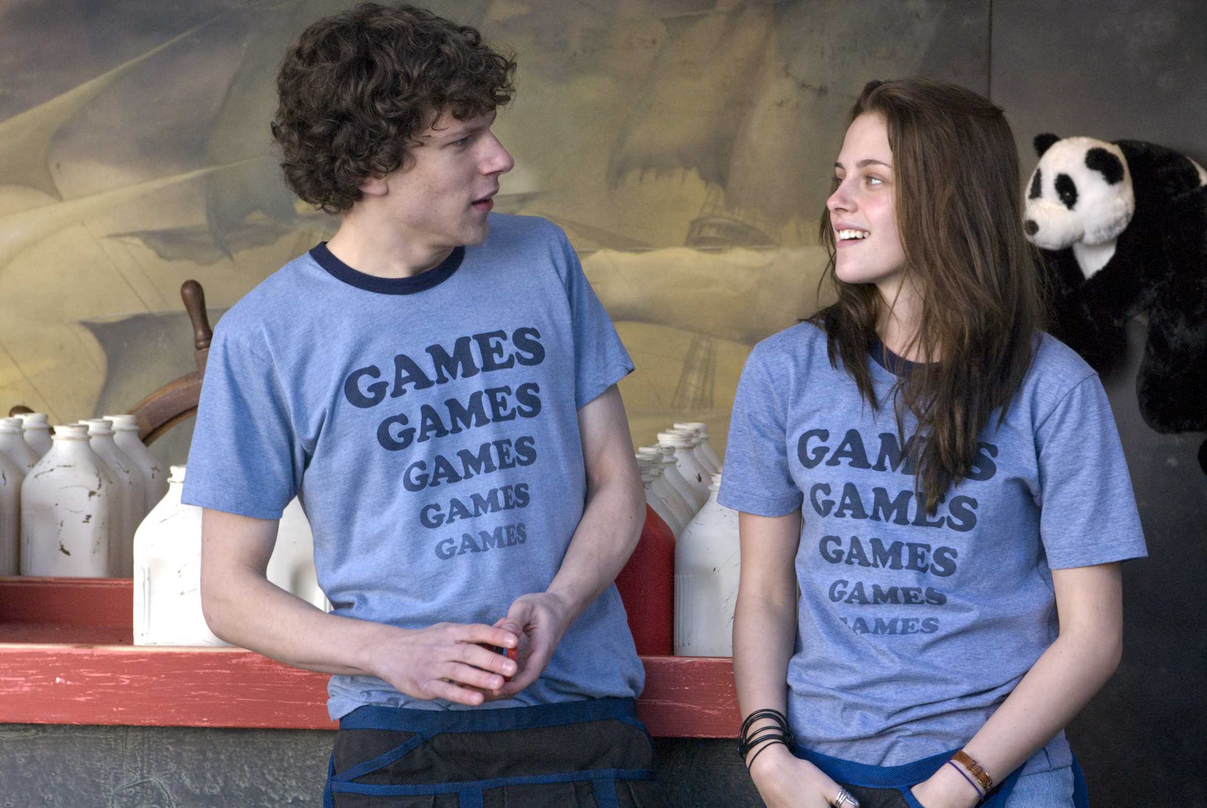 Kristen Stewart in Adventureland