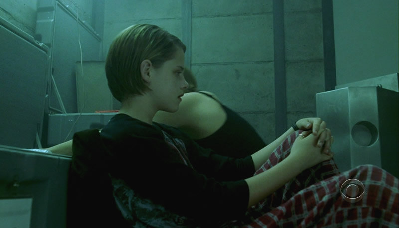 Kristen Stewart in Panic Room