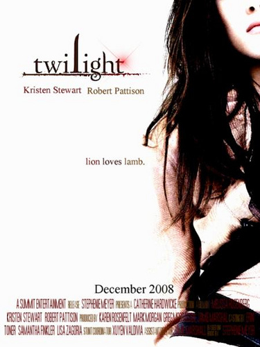 Kristen Stewart in Twilight