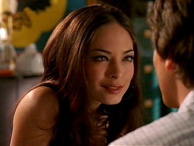 Kristin Kreuk in Smallville