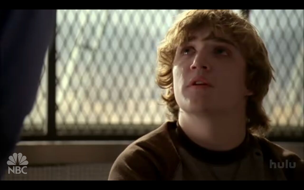 Kyle Gallner in Life, episode: Black Friday