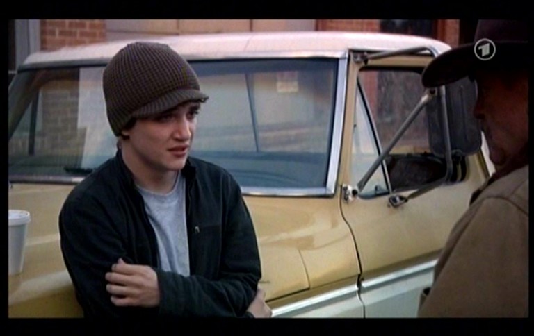 Kyle Gallner in Red