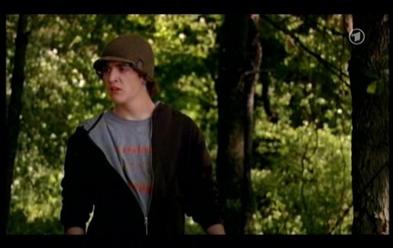 Kyle Gallner in Red