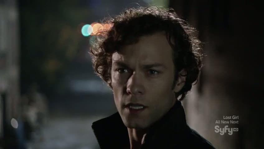 Kyle Schmid in Being Human