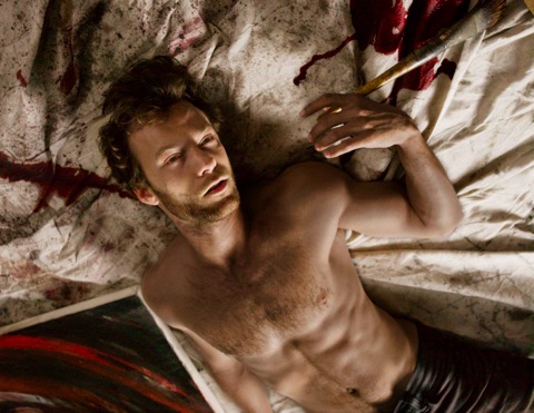 Kyle Schmid in Being Human