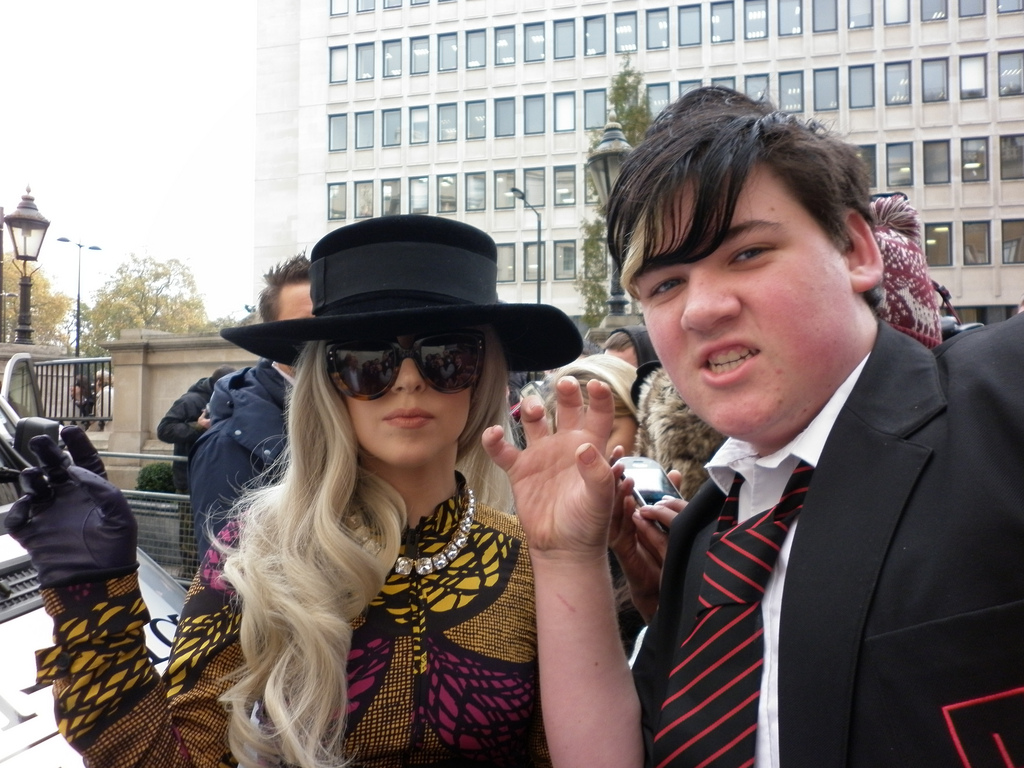 General photo of Lady Gaga