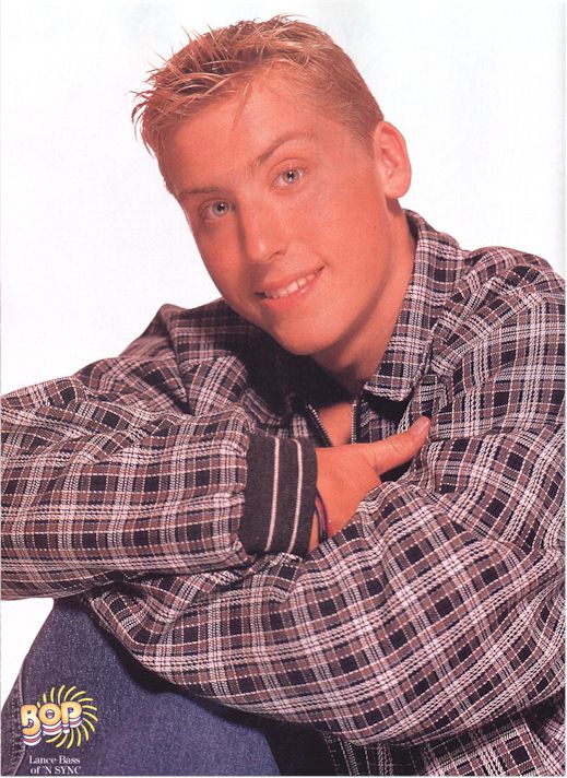 General photo of Lance Bass