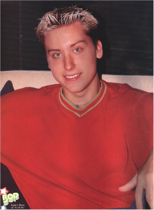 General photo of Lance Bass